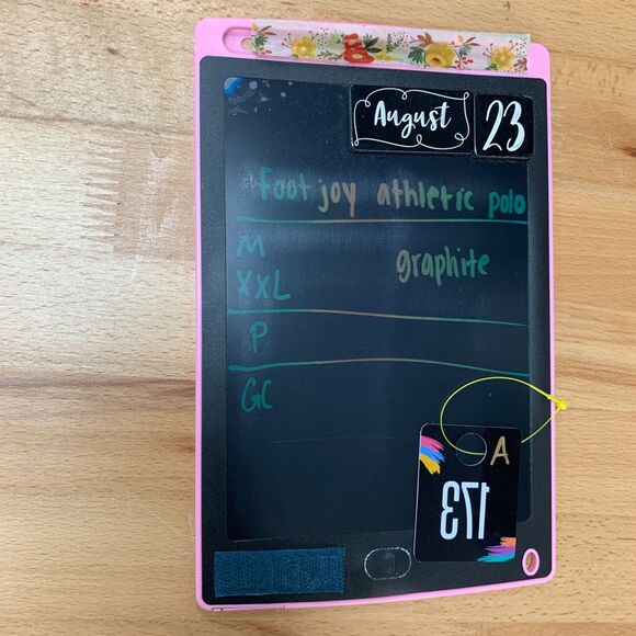 FootJoy Golf Shirt Mens 2XL XXL Athletic Fit Graphite High Low Hem Performance - Picture 9 of 10